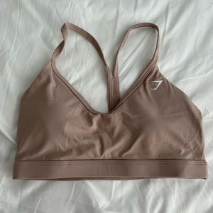 GYMSHARK V Neck Sports Bra